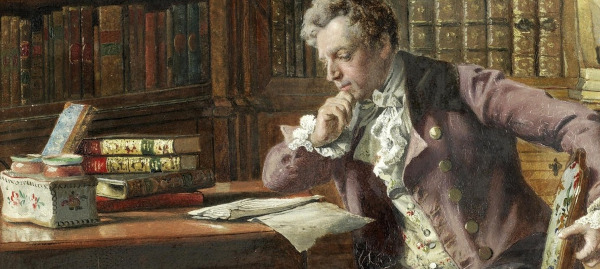 Johann Hamza, The Library